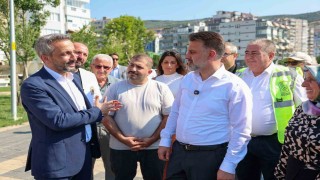 Başkan Vekili Biba: Karsakı kirleten kaynakları kurutacağız