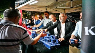 Başkan Vekili Biba, Mevlid Kandilini Bursalılarla birlikte idrak etti