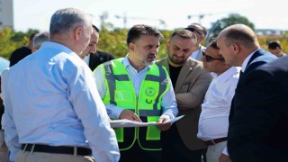 Başkan Vekili Biba: Şehir Hastanesi otoparkı bu ay hizmete açılacak