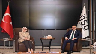 Başkan Yalçın ve Böhürler mutabık kaldı: Kayseri OSB sanayicisi Suriye pazarını keşfedecek
