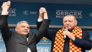 Başkan Yalçından 25. yıl mesajı