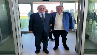 Başkan Yılmaz, Hisarcıklıoğlunun Balıkesir programına katıldı