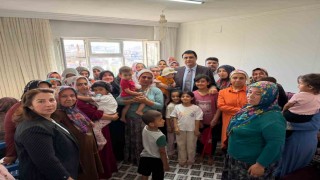 Başkan Yılmazdan Selimiye ve Mevlana mahallelerine ziyaret