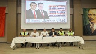 Başkanlar ve muhtarlar Tavasın sorunlarını masaya yatırdı
