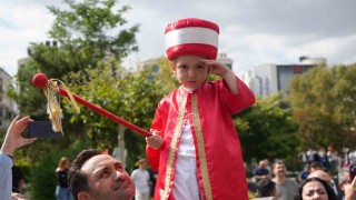 Başkentte 30 Ağustos Zafer Bayramı nedeniyle geçit töreni düzenlendi
