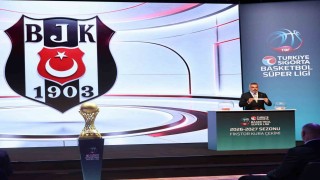 Basketbol Süper Liginde yeni sezonun fikstür kura çekimi yapıldı