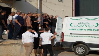 Batan gemide hayatını kaybeden Nihat Balyemezin cenazesi Gaziantepe getirildi