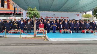 Batmanda 30 Ağustos Zafer Bayramı coşkuyla kutlandı