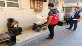 Batmanda Çocuk Koruma Mobil Ekipleri sahada