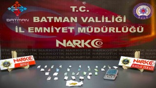 Batmanda narkotik operasyonunda 6 tutuklama