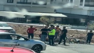Batmanda otomobil ile bisiklet çarpıştı: 2 yaralı
