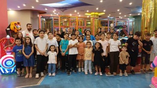 Batmanda yetim çocuklara yönelik etkinlik düzenlendi