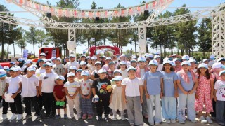 Battalgazi Belediyesi Yaz Okulları şenlikle tamamlandı