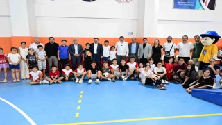 Battalgazide Yaz Spor Okulları kapanış töreni düzenlendi