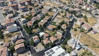 Battalgazi'de yollar asfaltla yenileniyor