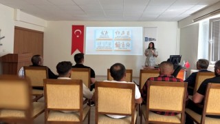 Bayburt DSMde sigara ve madde bağımlılığı semineri düzenlendi