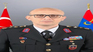 Bayburt İl Jandarma Komutanlığında görev değişimi