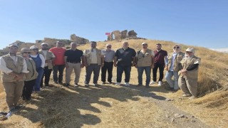 Bayburt Kalesindeki kazı çalışmalarında 5 bin yıllık eser bulundu