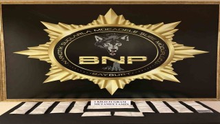 Bayburtta 1 kilo 31 gram metamfetamin ele geçirildi