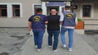 Bayburtta 12 yıl 6 ay hapis cezası bulunan hükümlü yakalandı