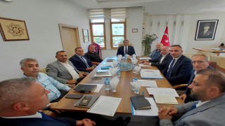Bayburtta 2026-2027 eğitim öğretim yılı hazırlıkları değerlendirildi