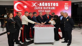 Bayburtta 30 Ağustos Zafer Bayramı resepsiyonu düzenlendi
