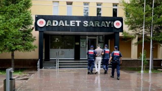 Bayburtta 4 yıl hapis cezası bulunan firari hükümlü yakalandı