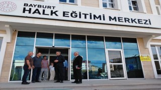Bayburtta 6 okul yeni binalarına taşındı