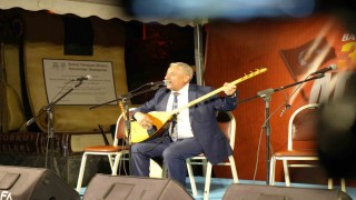 Bayburtta aşıklar Zafer Bayramı anısına türküler söyledi
