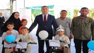 Bayburtta çocuklar için sünnet şöleni