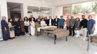 Bayburtta ehram dokuma eğitimini tamamlayan 20 kadın sertifikalarını aldı