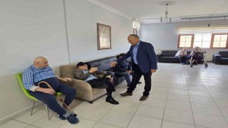 Bayburtta huzurevi sakinleriyle bir araya geldiler