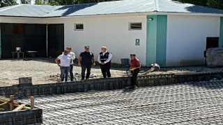 Bayburtta kamu yapılarındaki çalışmalar yerinde incelendi
