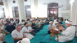 Bayburt'ta Mevlit Kandili tüm camilerde dualarla idrak edildi