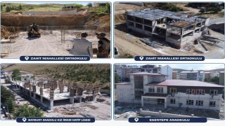 Bayburtta okullar için yoğun mesai
