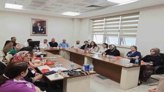 Bayburt'ta primer sezaryen oranlarının azaltılması için değerlendirme toplantısı yapıldı
