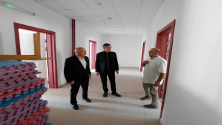 Bayburtta taşınması tamamlanan okullar ziyaret edildi