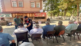 Bayburtta vatandaşlara aile içi şiddet ve uyuşturucuyla mücadele eğitimi