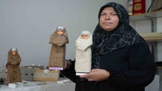 Bayburtun tescilli ehramı oyuncak bebekleri süslüyor: Kültürel miras gelecek nesillere taşınıyor