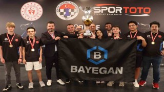 Bayegan Pendik Satranç Spor Kulübü, Türkiye Satranç Süper Liginde üst üste üçüncü kez şampiyon