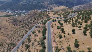 Baykanda yol ve ulaşım altyapısı güçlendiriliyor