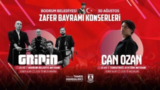 Bayram coşkusu Gripin ve Can Ozanla yaşanacak