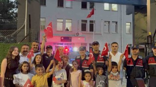 Bedensel engelli gencin askerlik hayali gerçekleştirdi