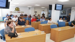 Belediye personeline ‘Temel iş sağlığı ve güvenliği eğitimi verildi