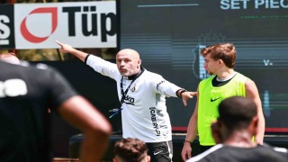Beşiktaş, Eyüpspor maçı hazırlıklarını tamamladı