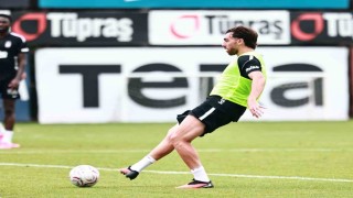 Beşiktaş, Hradec Kralove maçı hazırlıklarına başladı