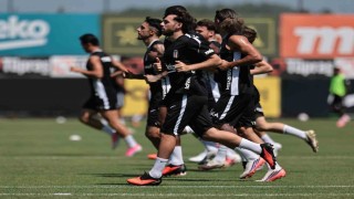 Beşiktaş, Kauno Zalgiris maçının hazırlıklarına başladı