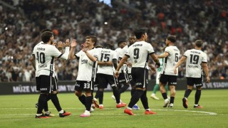 Beşiktaş, Litvanya deplasmanında avantajlı gidiyor