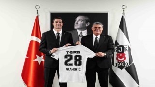 Beşiktaşın 204. yabancısı Dusan Vlahovic