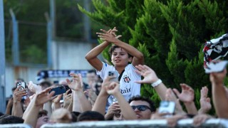 Beşiktaşın anlaşmaya vardığı Dusan Vlahovic, İstanbula geldi